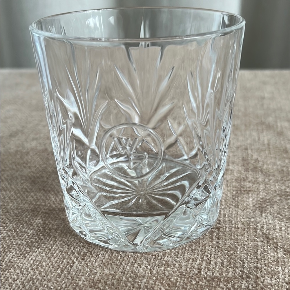 WOODFORD RESERVE BOURBON WHISKEY COCKTAIL GLASS